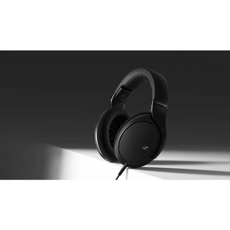Sennheiser HD 550 Open-Back Headphones - Black