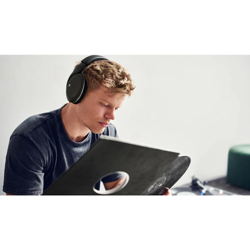 Sennheiser HD 550 Open-Back Headphones - Black