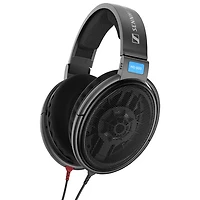 Casque d'écoute avec fil à dos ouvert HD 600 pour audiophile de Sennheiser - Noir