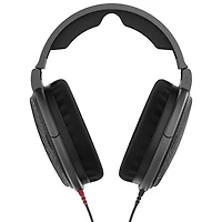 Casque d'écoute avec fil à dos ouvert HD 600 pour audiophile de Sennheiser - Noir