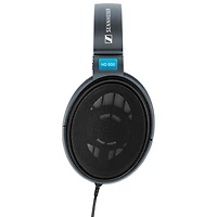 Casque d'écoute avec fil à dos ouvert HD 600 pour audiophile de Sennheiser - Noir