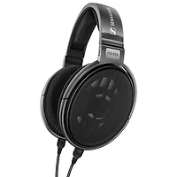 Sennheiser HD 650 Open-Back Circumaural Headphones - Black