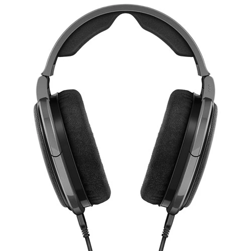 Sennheiser HD 650 Open-Back Circumaural Headphones - Black