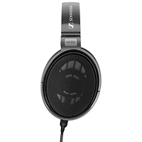 Sennheiser HD 650 Open-Back Circumaural Headphones - Black