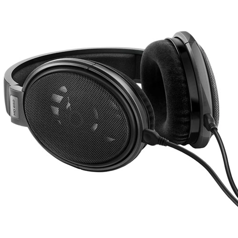 Sennheiser HD 650 Open-Back Circumaural Headphones - Black