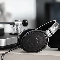 Sennheiser HD 650 Open-Back Circumaural Headphones - Black