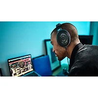 Sennheiser HD 650 Open-Back Circumaural Headphones - Black