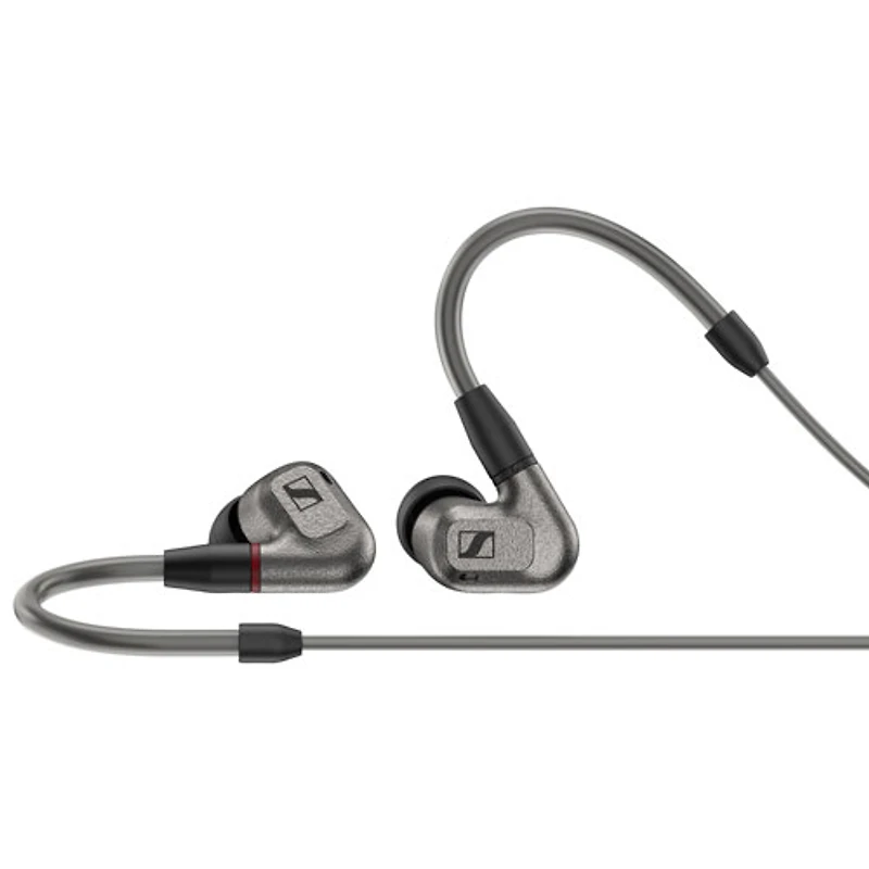 Sennheiser IE 600 Audiophile In-Ear Earbuds - Silver