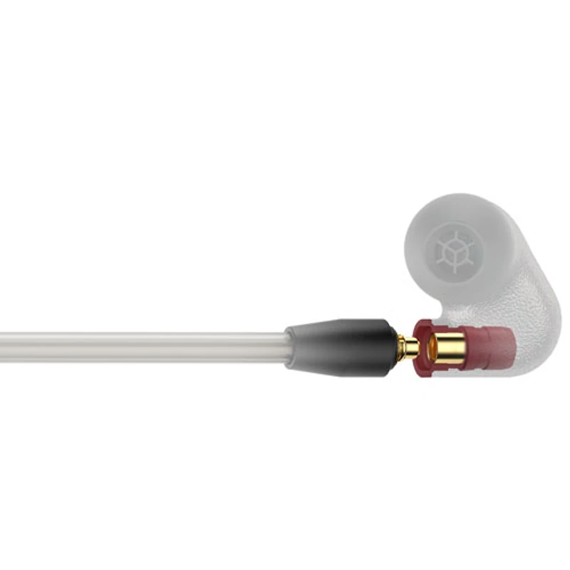 Sennheiser IE 600 Audiophile In-Ear Earbuds - Silver