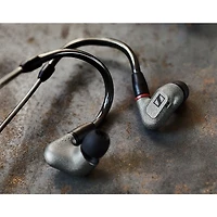 Sennheiser IE 600 Audiophile In-Ear Earbuds - Silver