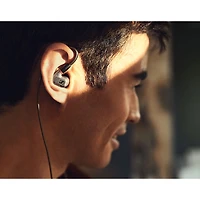 Sennheiser IE 600 Audiophile In-Ear Earbuds - Silver