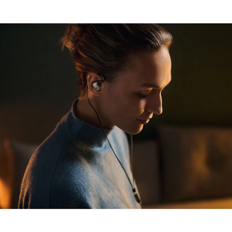 Sennheiser IE 600 Audiophile In-Ear Earbuds - Silver