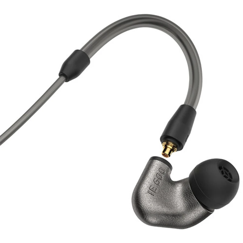 Sennheiser IE 600 Audiophile In-Ear Earbuds - Silver