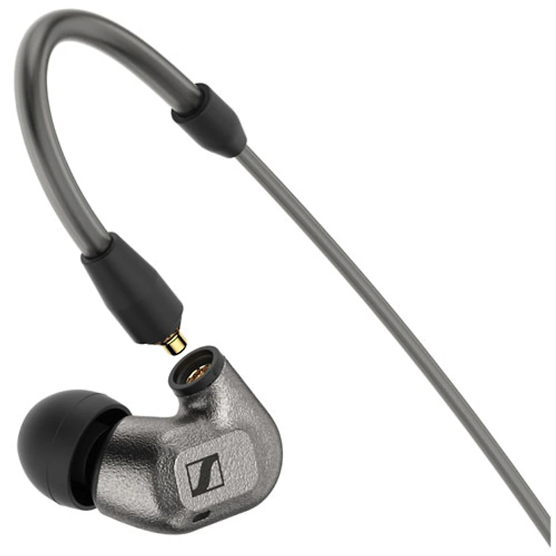 Sennheiser IE 600 Audiophile In-Ear Earbuds - Silver