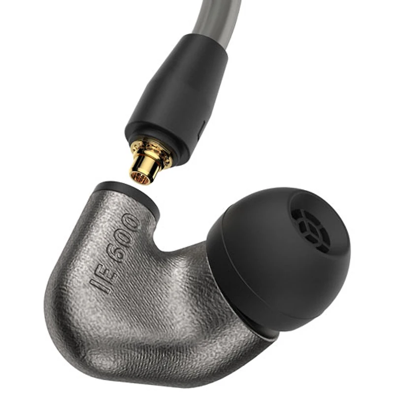 Sennheiser IE 600 Audiophile In-Ear Earbuds - Silver