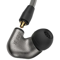 Sennheiser IE 600 Audiophile In-Ear Earbuds - Silver