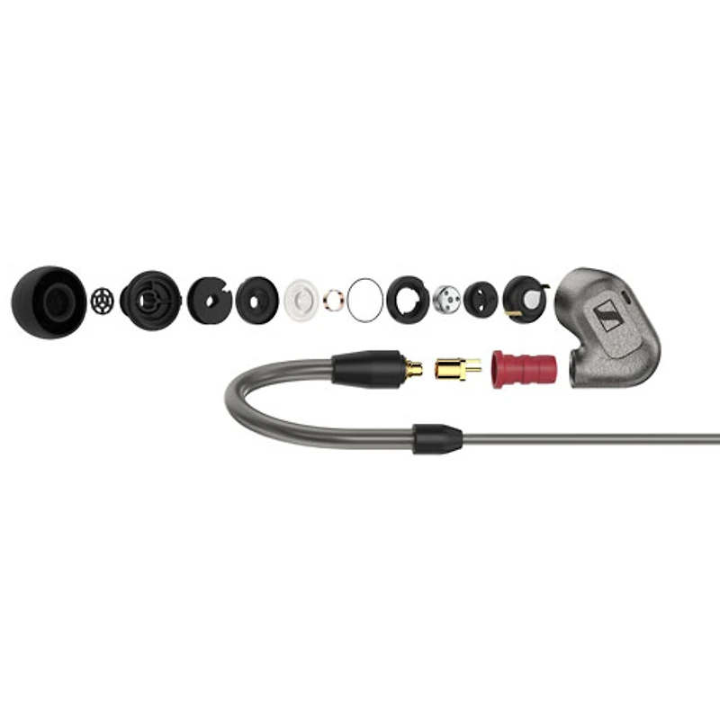 Sennheiser IE 600 Audiophile In-Ear Earbuds - Silver