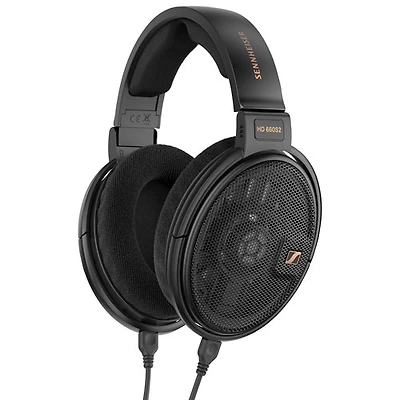 Casque d'écoute à dos ouvert HD 660S2 de Sennheiser - Noir