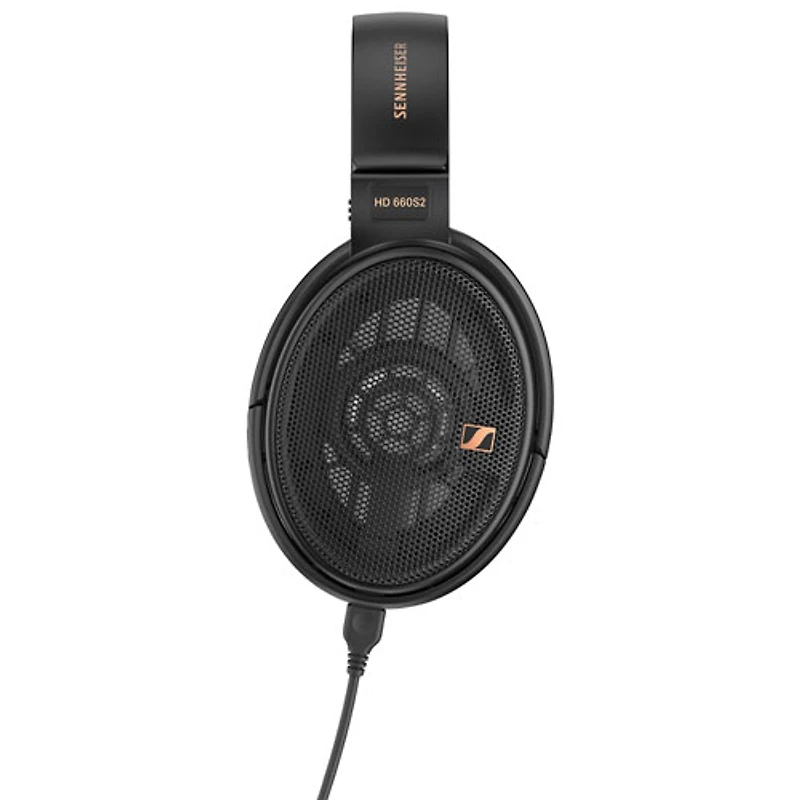 Casque d'écoute à dos ouvert HD 660S2 de Sennheiser - Noir