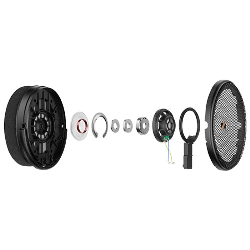 Casque d'écoute à dos ouvert HD 660S2 de Sennheiser - Noir