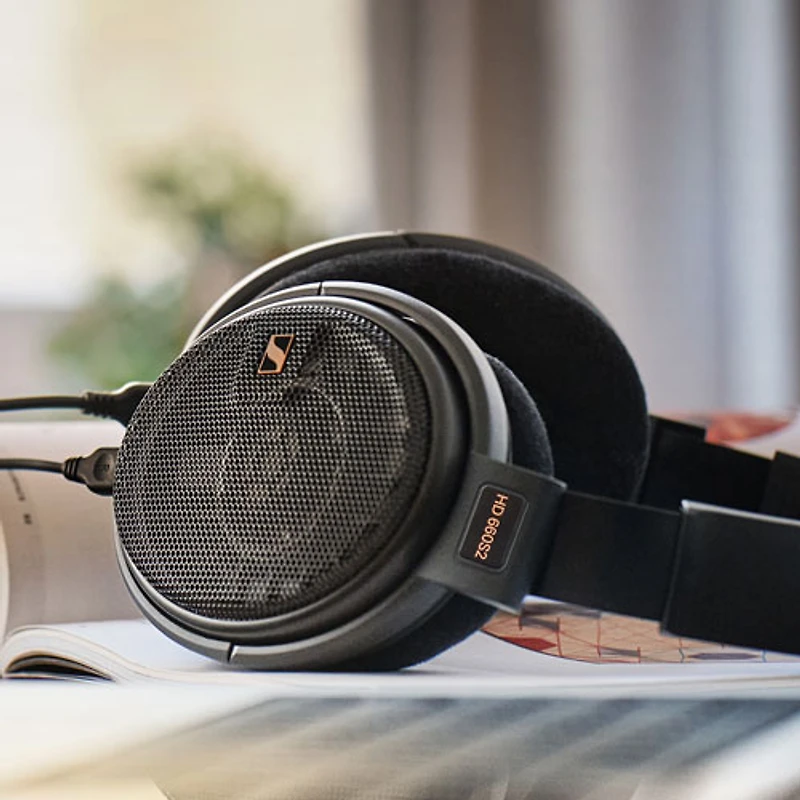 Casque d'écoute à dos ouvert HD 660S2 de Sennheiser - Noir