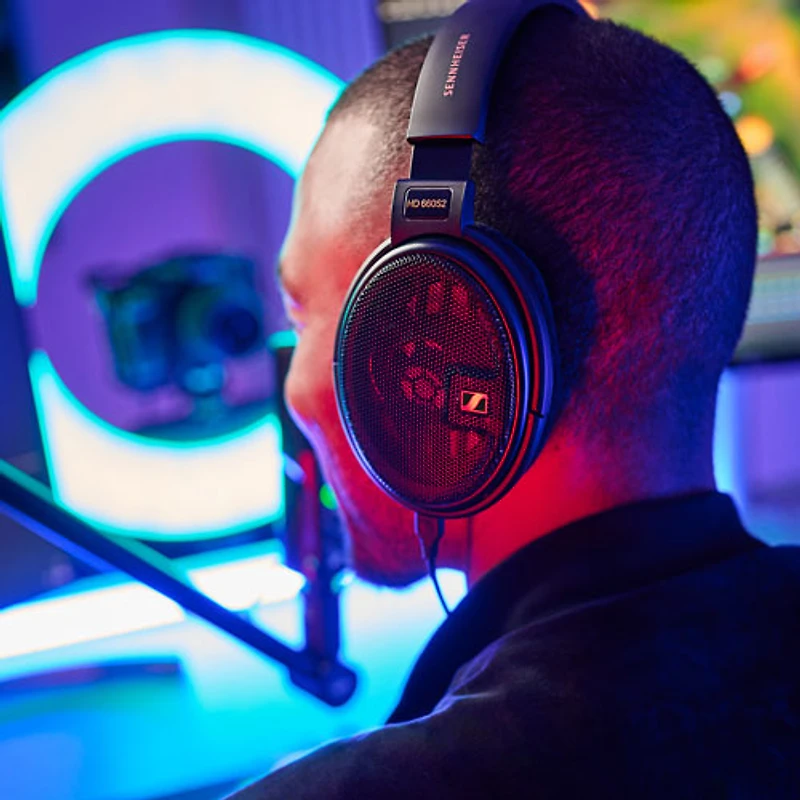 Casque d'écoute à dos ouvert HD 660S2 de Sennheiser - Noir