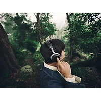 Casque d’écoute Bluetooth HDB 630 à réduction du bruit et à dos fermé de Sennheiser – Noir