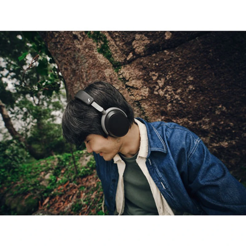 Casque d’écoute Bluetooth HDB 630 à réduction du bruit et à dos fermé de Sennheiser – Noir