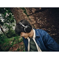 Casque d’écoute Bluetooth HDB 630 à réduction du bruit et à dos fermé de Sennheiser – Noir