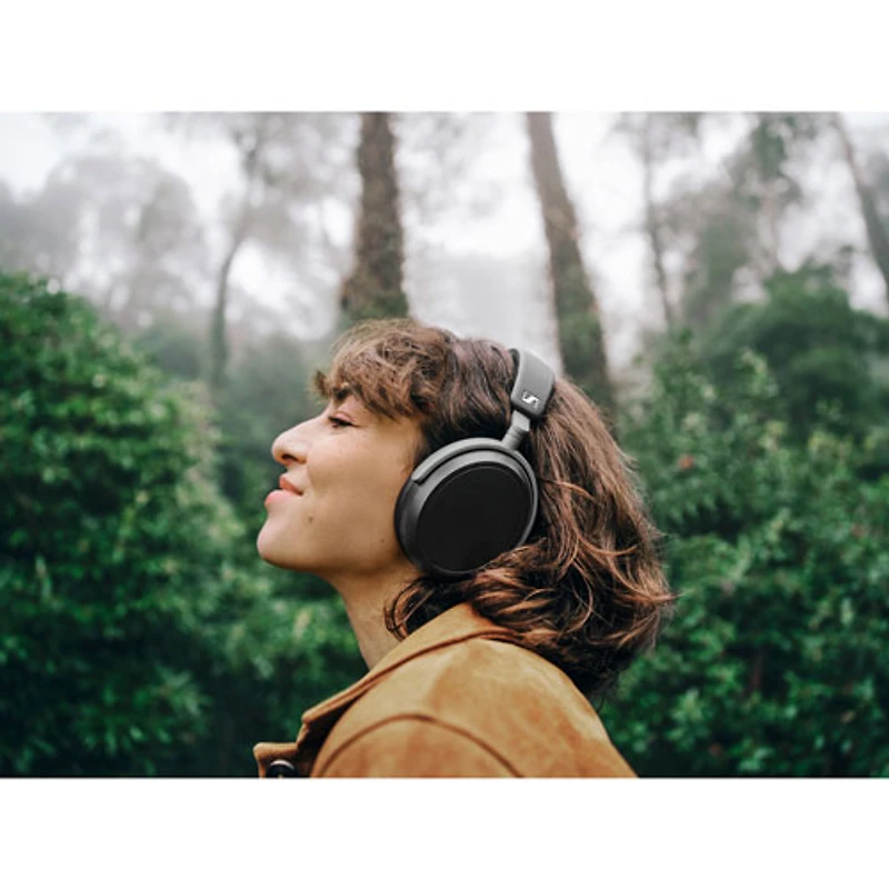 Casque d’écoute Bluetooth HDB 630 à réduction du bruit et à dos fermé de Sennheiser – Noir