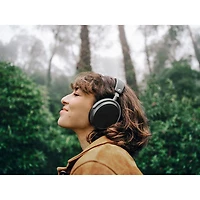 Casque d’écoute Bluetooth HDB 630 à réduction du bruit et à dos fermé de Sennheiser – Noir