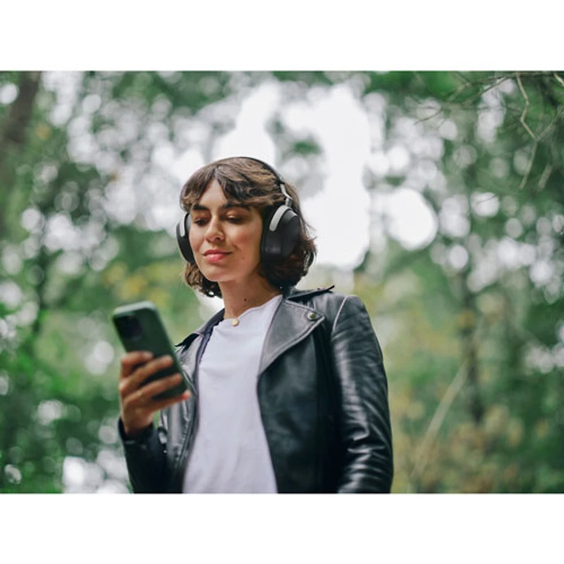 Casque d’écoute Bluetooth HDB 630 à réduction du bruit et à dos fermé de Sennheiser – Noir