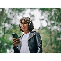 Casque d’écoute Bluetooth HDB 630 à réduction du bruit et à dos fermé de Sennheiser – Noir
