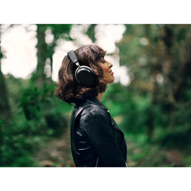 Casque d’écoute Bluetooth HDB 630 à réduction du bruit et à dos fermé de Sennheiser – Noir