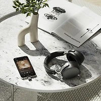 Casque d’écoute Bluetooth HDB 630 à réduction du bruit et à dos fermé de Sennheiser – Noir