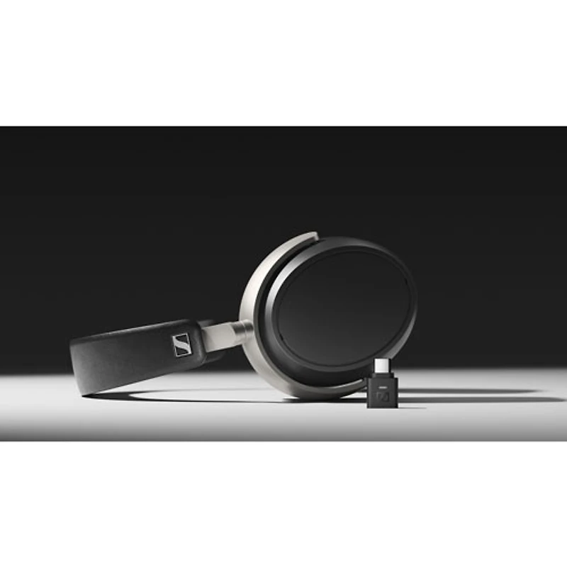 Casque d’écoute Bluetooth HDB 630 à réduction du bruit et à dos fermé de Sennheiser – Noir