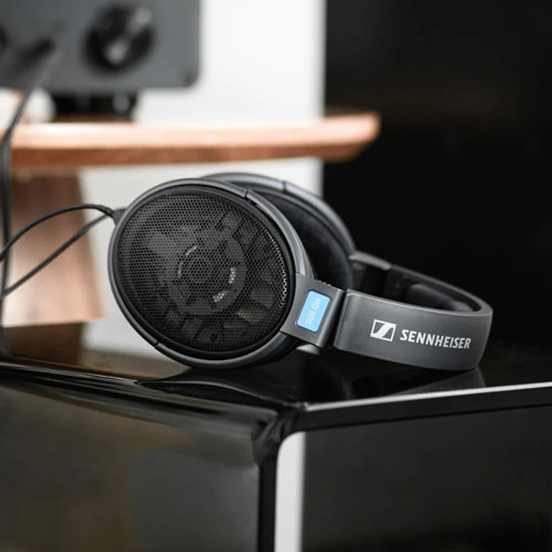 Sennheiser HDB 630 Closed-Back Noise-Cancelling Bluetooth Headphones - Black