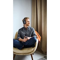 Sennheiser HDB 630 Closed-Back Noise-Cancelling Bluetooth Headphones - Black