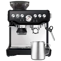 Machine à espresso Barista Express de Breville avec moussoir et moulin à café - Truffe noire