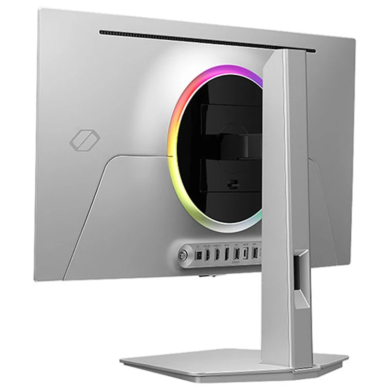 Samsung Odyssey G8 27" 4K Ultra HD 240Hz 0.03ms GTG OLED G-Sync FreeSync Gaming Monitor (LS27HG802SNXZA) - Silver