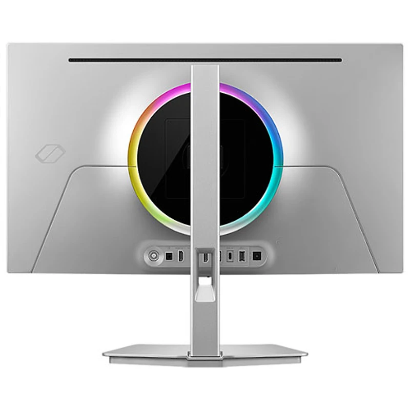 Samsung Odyssey G8 27" 4K Ultra HD 240Hz 0.03ms GTG OLED G-Sync FreeSync Gaming Monitor (LS27HG802SNXZA) - Silver
