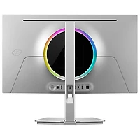 Samsung Odyssey G8 27" 4K Ultra HD 240Hz 0.03ms GTG OLED G-Sync FreeSync Gaming Monitor (LS27HG802SNXZA) - Silver