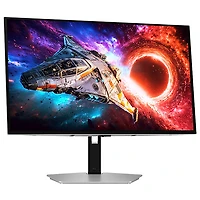 Samsung Odyssey G8 27" 4K Ultra HD 240Hz 0.03ms GTG OLED G-Sync FreeSync Gaming Monitor (LS27HG802SNXZA) - Silver