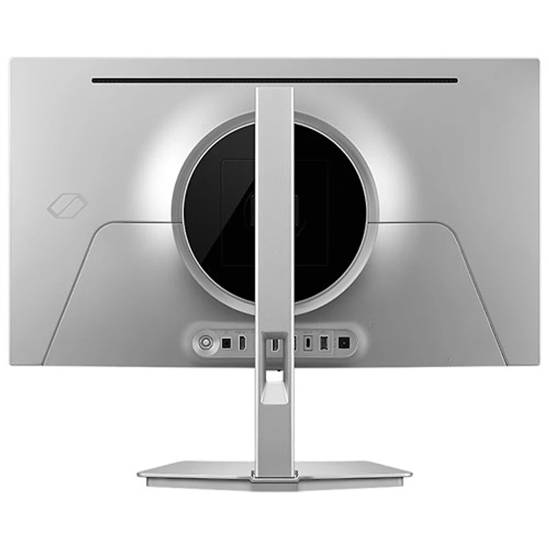 Samsung Odyssey G8 27" 4K Ultra HD 240Hz 0.03ms GTG OLED G-Sync FreeSync Gaming Monitor (LS27HG802SNXZA) - Silver