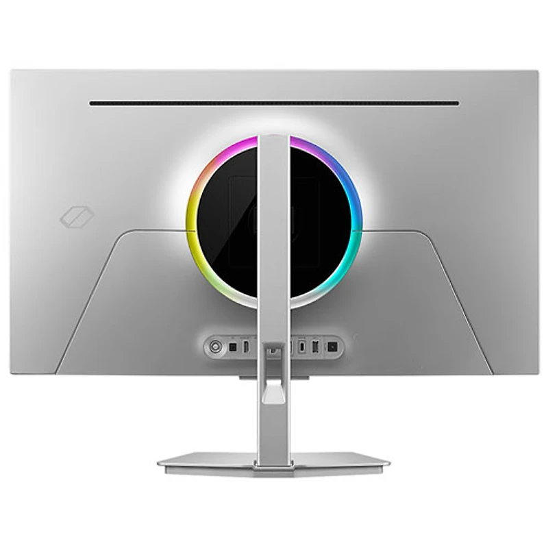 Moniteur de jeu DELO 32 po UHD 4K 240 Hz 0,03 ms GÀG G-Sync FreeSync Odyssey G8 de Samsung (LS32HG802SNXZA) - Argenté
