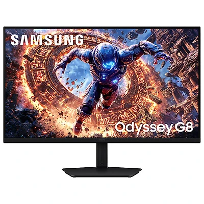Samsung Odyssey G80H 32" 165Hz 1ms GTG IPS LED G-Sync FreeSync Gaming Monitor (LS32HG802ESXZA) - Black