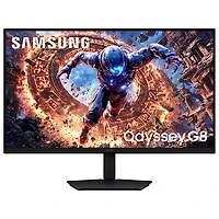 Samsung Odyssey G80H 32" 165Hz 1ms GTG IPS LED G-Sync FreeSync Gaming Monitor (LS32HG802ESXZA) - Black