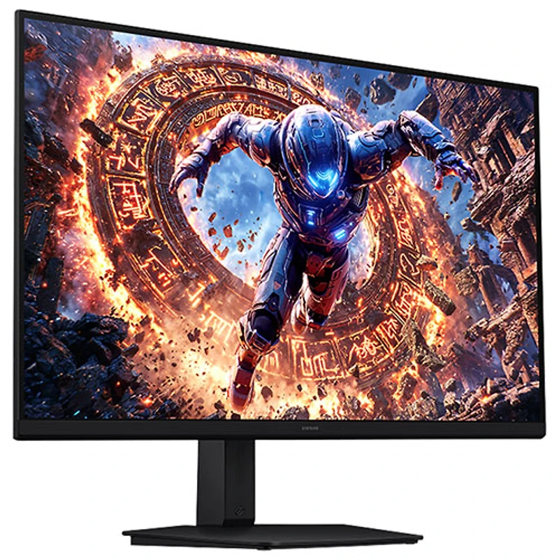 Samsung Odyssey G80H 32" 165Hz 1ms GTG IPS LED G-Sync FreeSync Gaming Monitor (LS32HG802ESXZA) - Black