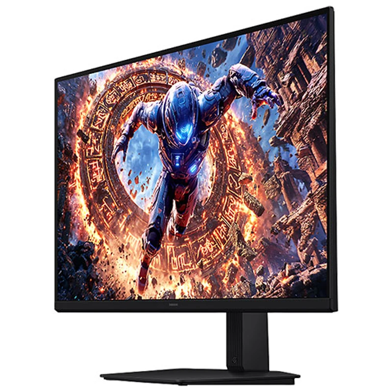 Samsung Odyssey G80H 32" 165Hz 1ms GTG IPS LED G-Sync FreeSync Gaming Monitor (LS32HG802ESXZA) - Black