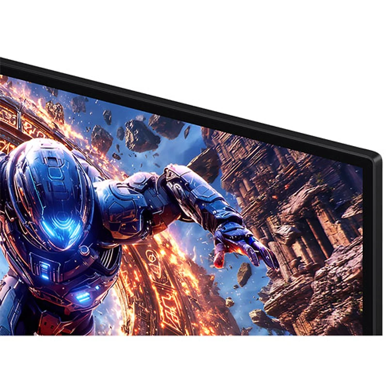Samsung Odyssey G80H 32" 165Hz 1ms GTG IPS LED G-Sync FreeSync Gaming Monitor (LS32HG802ESXZA) - Black